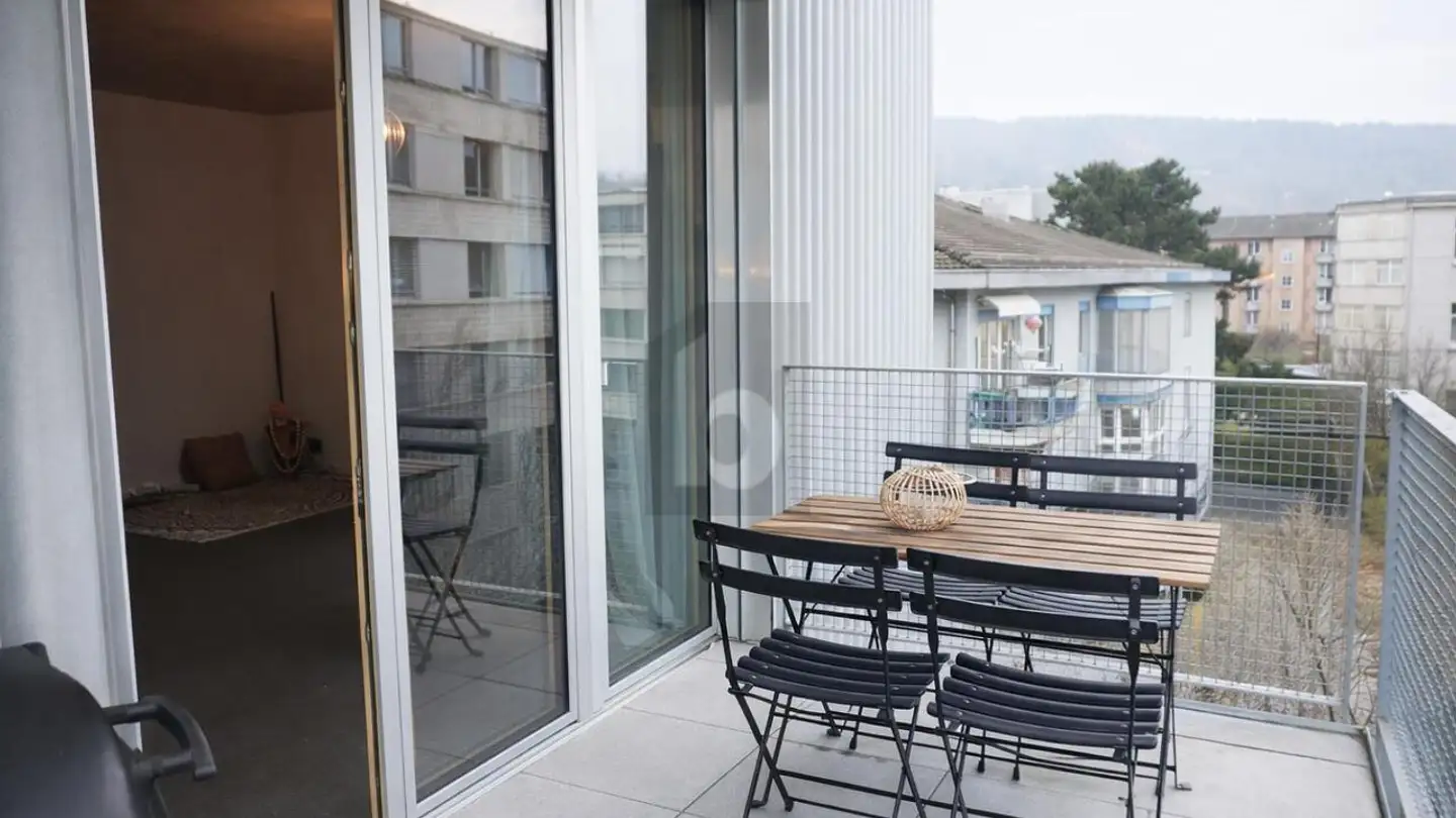 Furnished apartment for rent - 8047 Zürich - Photo 4