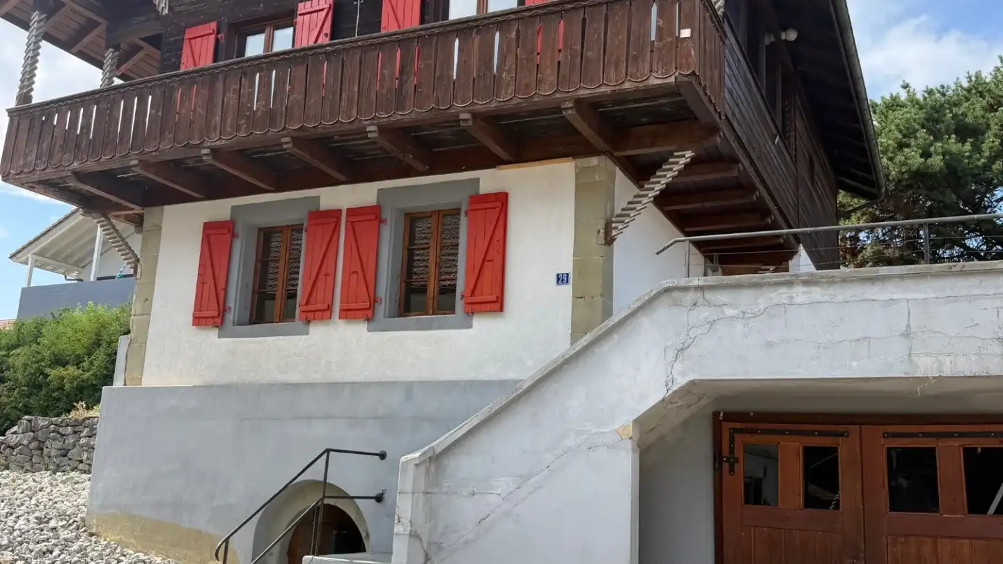 Einfamilienhaus mieten - Route De L'ecole 29, 1721 Cormérod