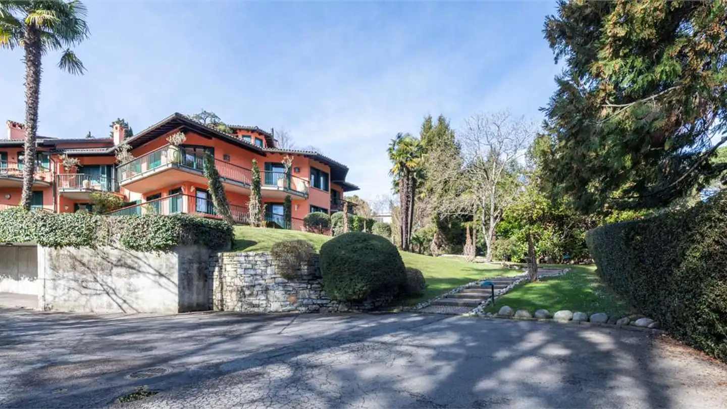 Apartment for rent - Via Paradiso 5, 6924 Sorengo