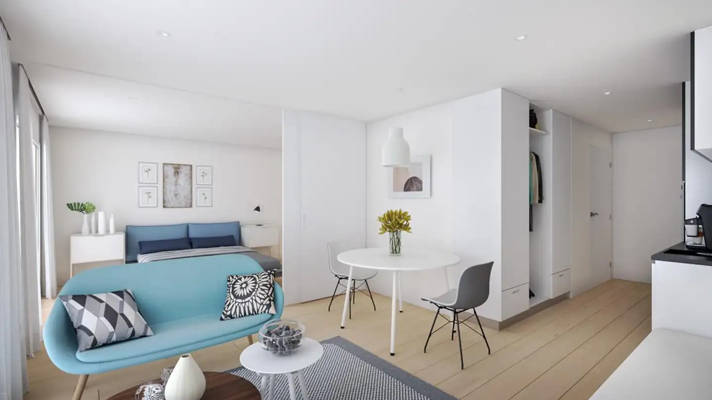 Appartamento in affitto - Stationsstrasse 46a, 3204 Rosshäusern - Photo 2