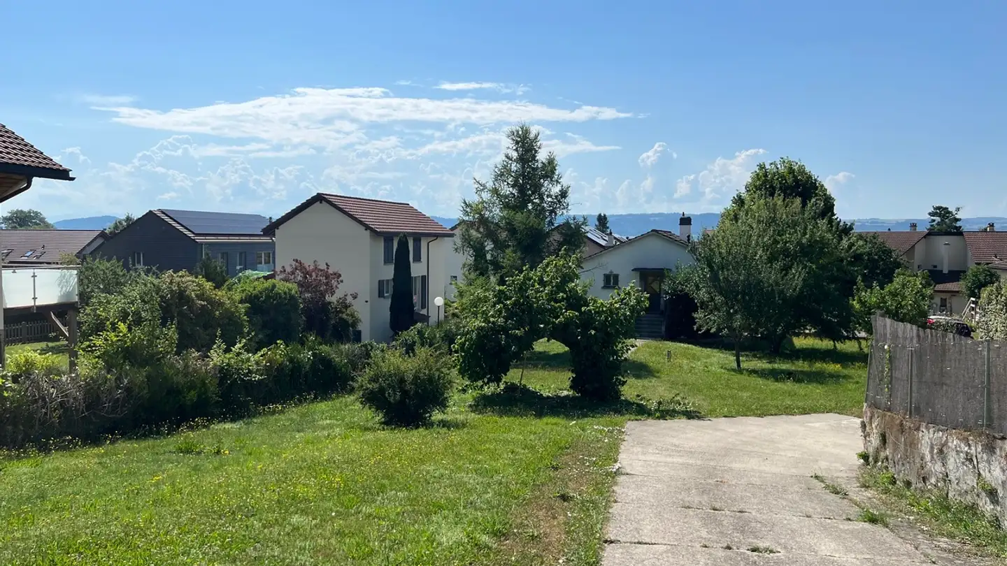 Casa singola in vendita - Chemin De La Prairie 1, 1426 Concise