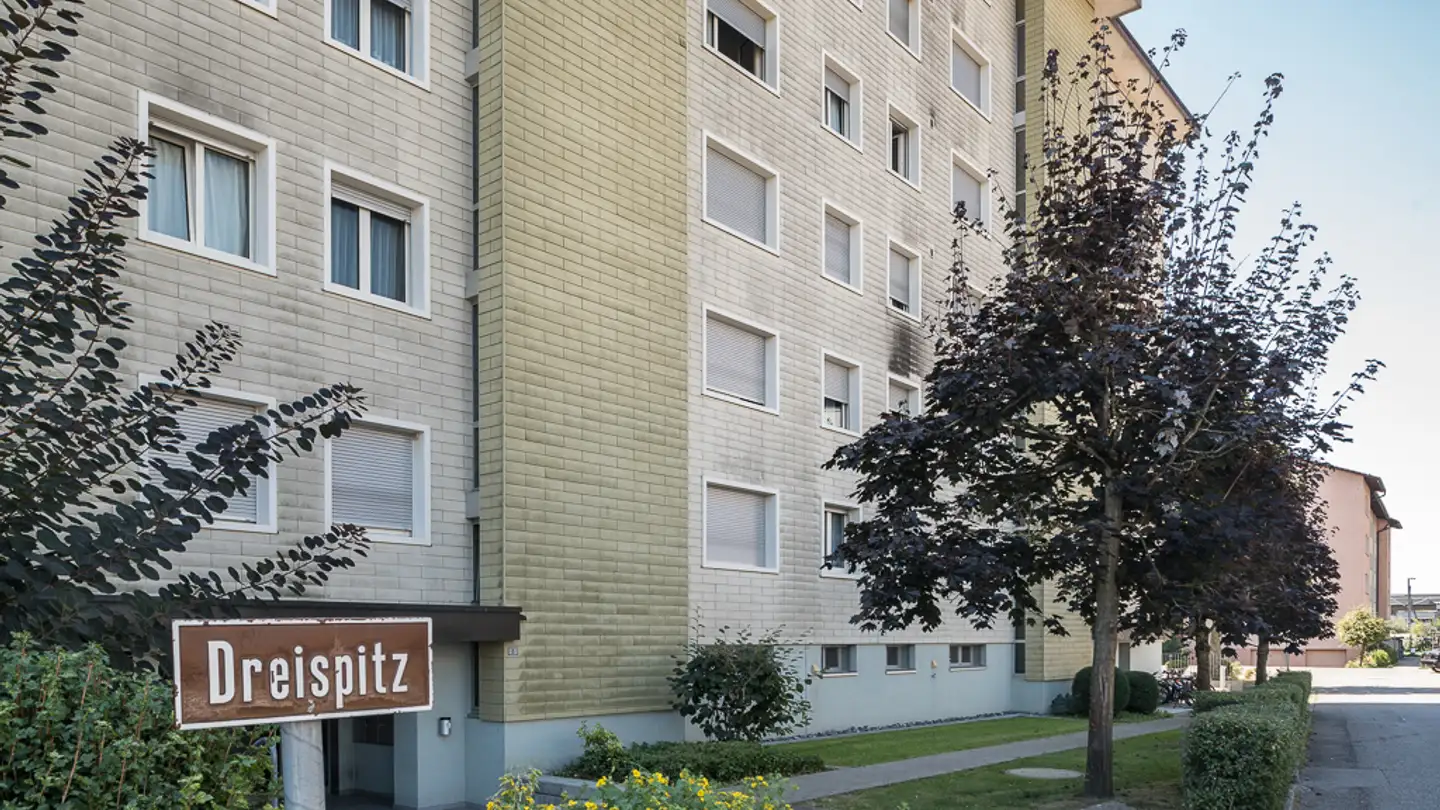 Appartement à louer - Dreispitz 7, 4528 Zuchwil