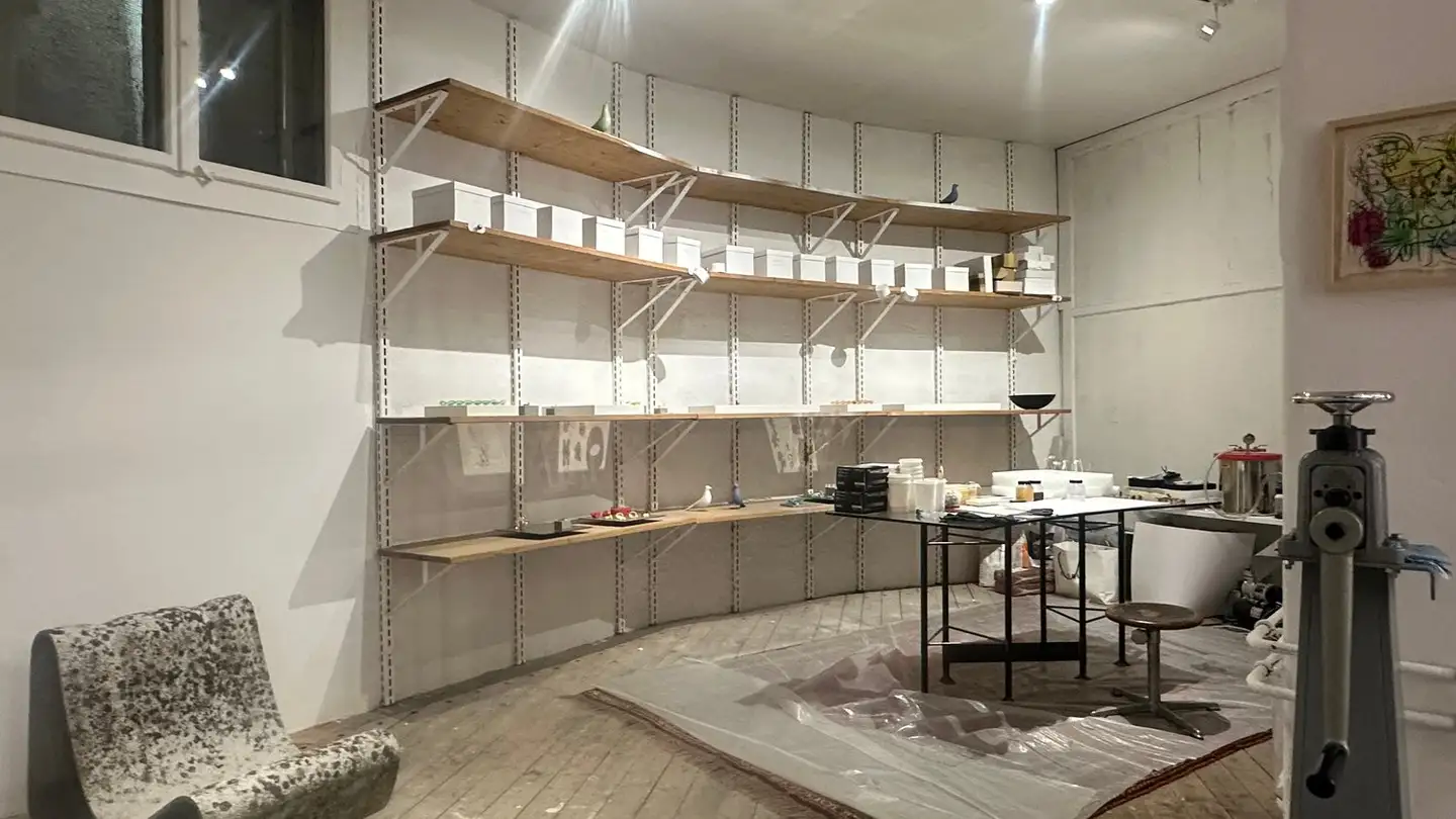 Workshop for rent - Fluhmattstrasse 2, 6004 Luzern