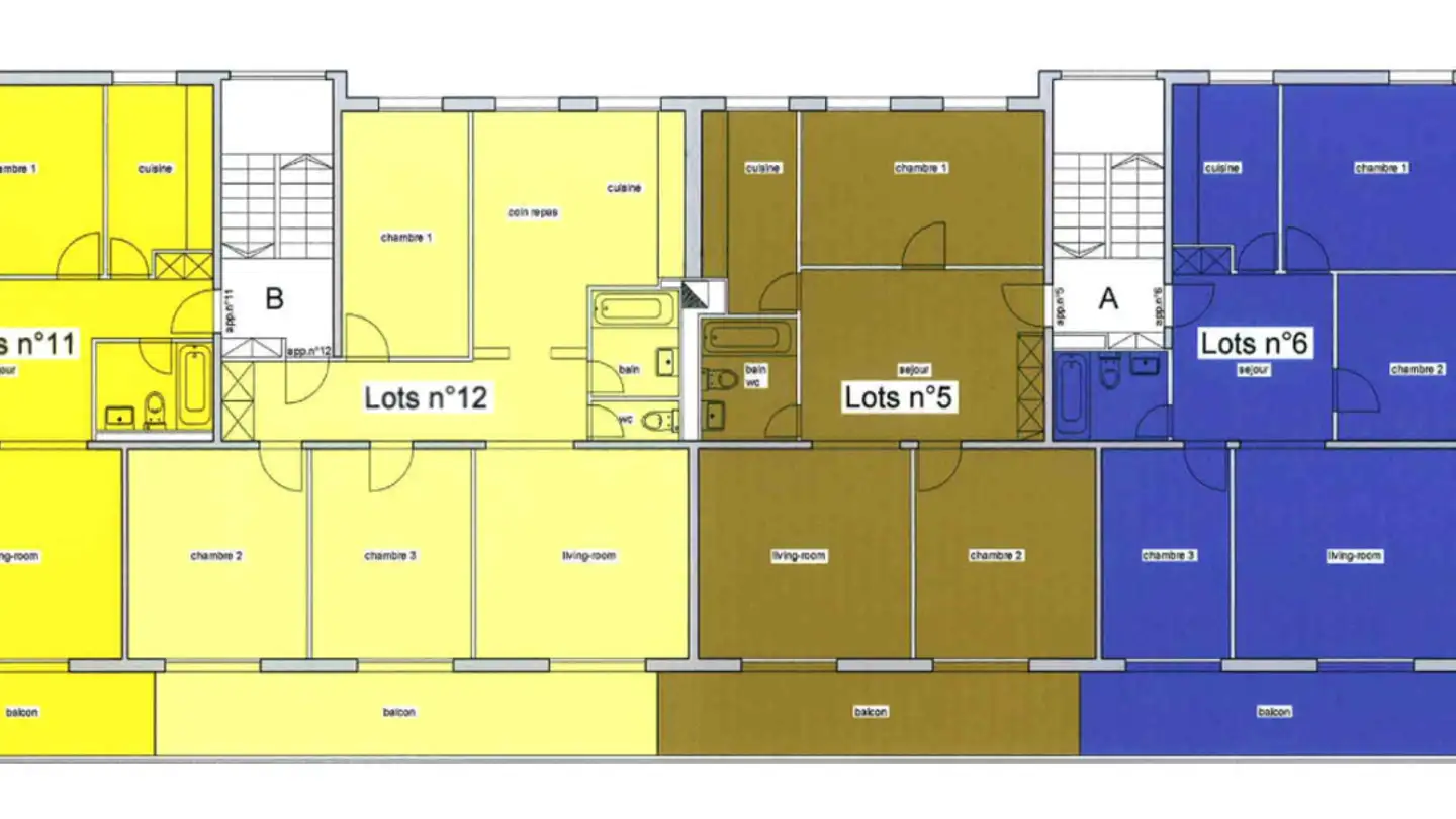 Wohnung kaufen - 2855 Glovelier - Foto 2