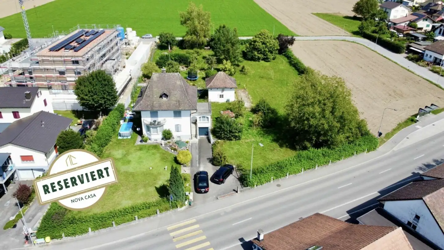 Terrain constructible à vendre - 4628 Wolfwil