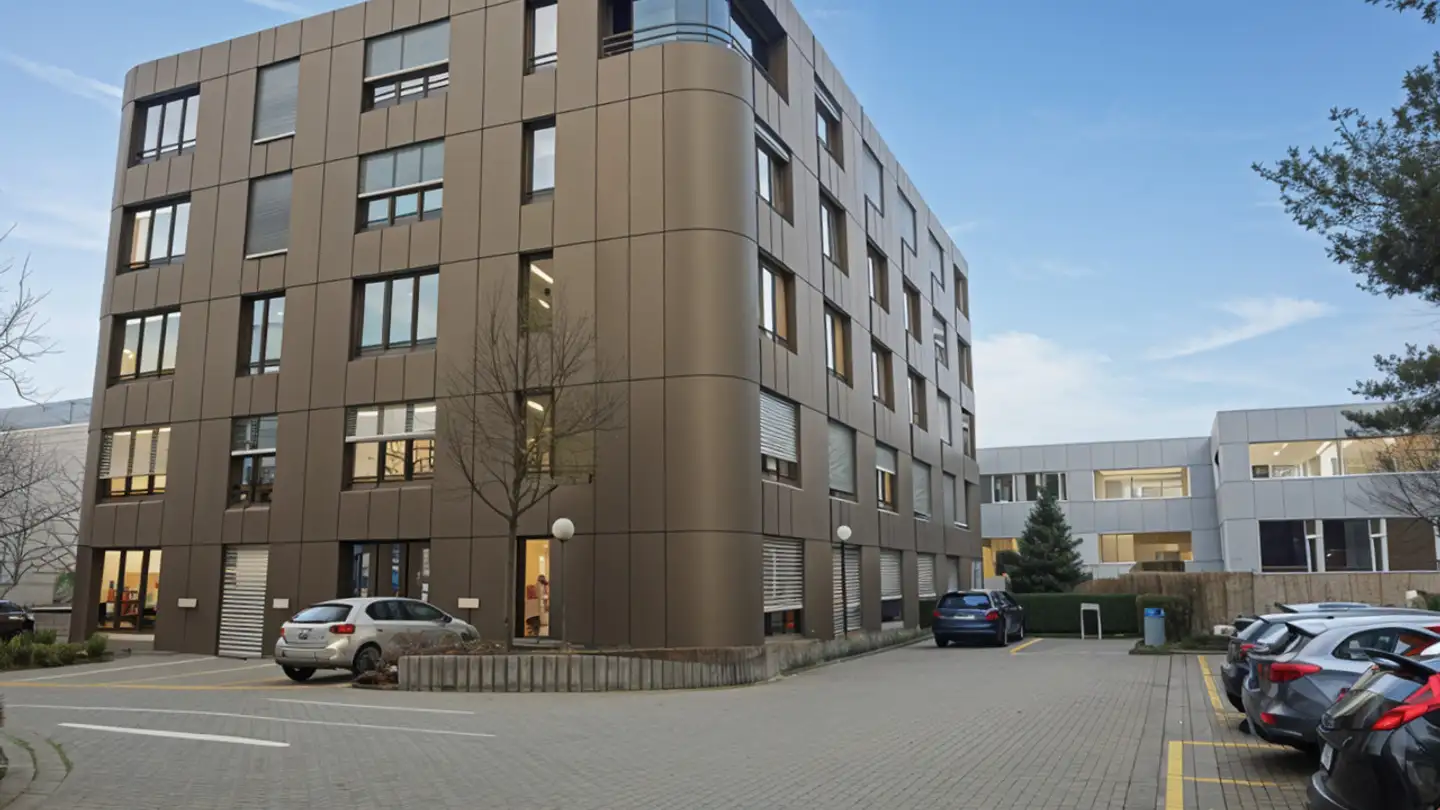 Office space for rent - Schönmattstrasse 4, 4153 Reinach BL