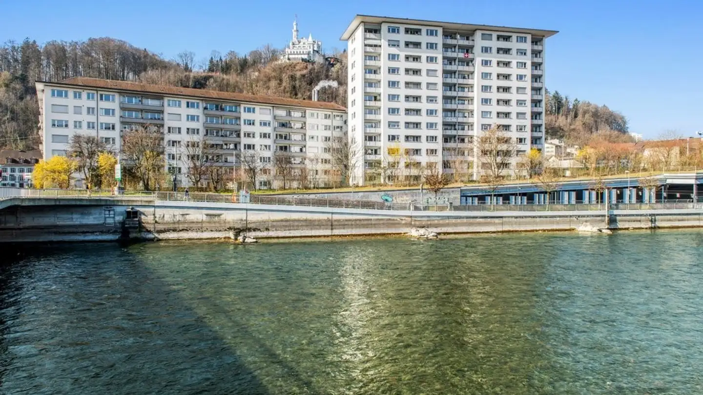 Wohnung mieten - Militärstrasse 39, 6003 Luzern