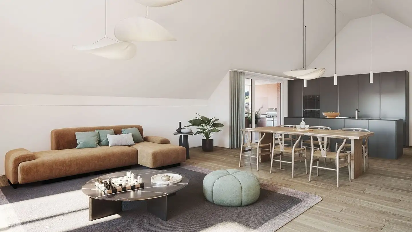 Attico in vendita - Burgweg 3a, 6402 Merlischachen