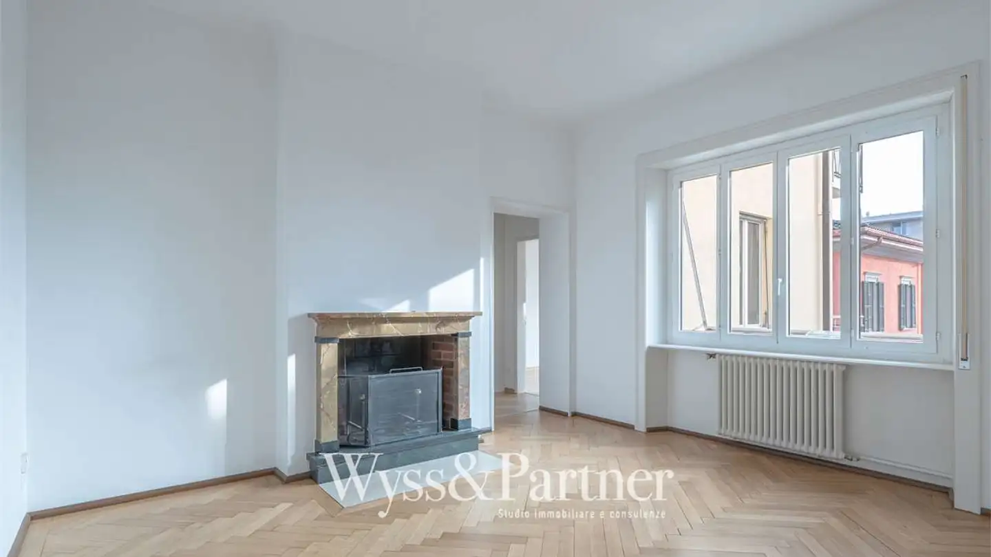 Apartment for rent - Via Giuseppe Motta 57A, 6900 Massagno