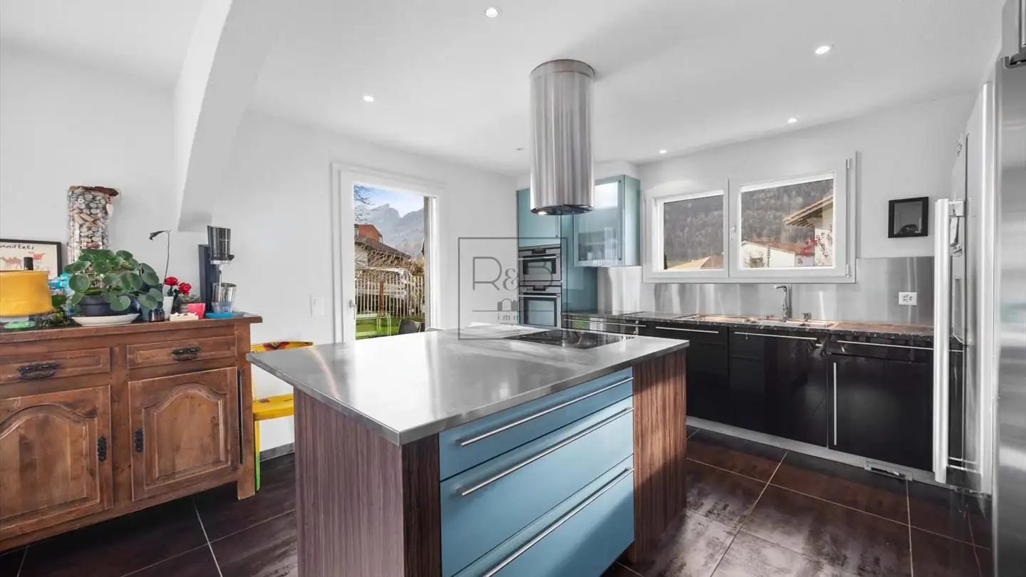 Casa singola in vendita - 1666 Grandvillard - Photo 4