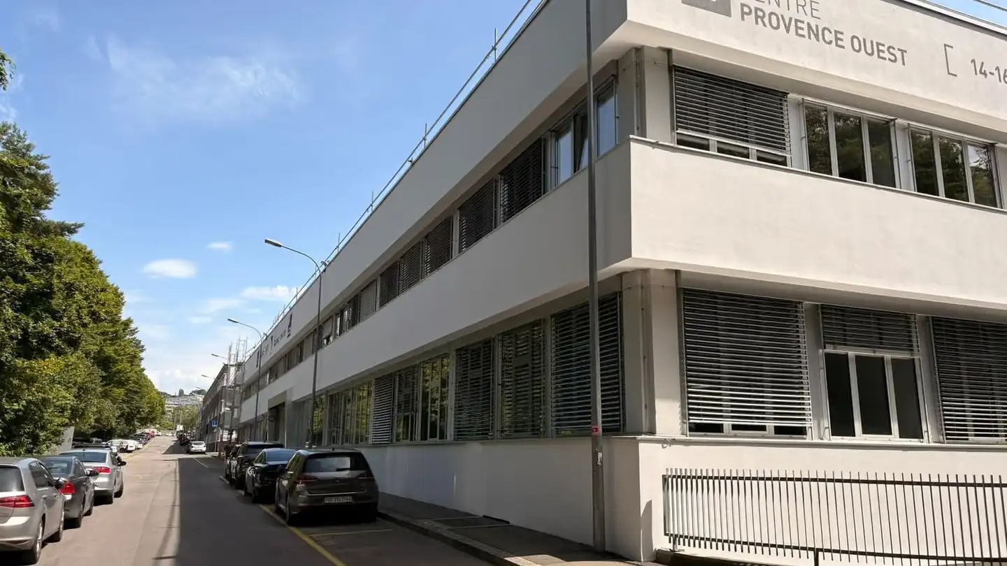 Proprietà industriale in affitto - Avenue De Provence 20, 1007 Lausanne