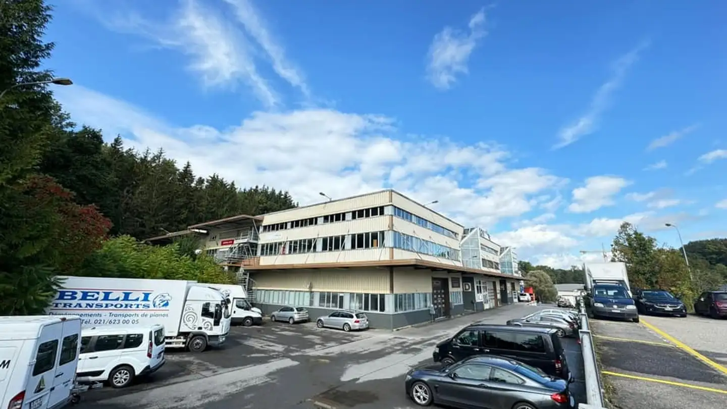 Commerciale in affitto - Chemin Du Coteau 29e, 1123 Aclens - Photo 2