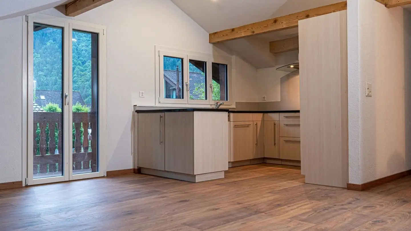 Dachgeschosswohnung mieten - Langacher 3, 6390 Engelberg