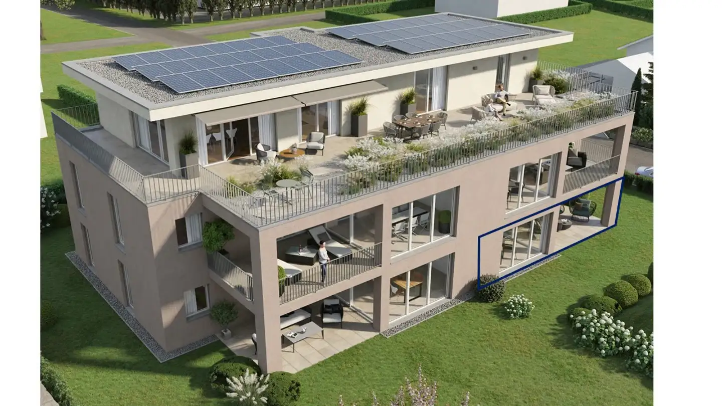 Appartement à vendre - Weihermattstrasse 55, 4227 Büsserach - Photo 2