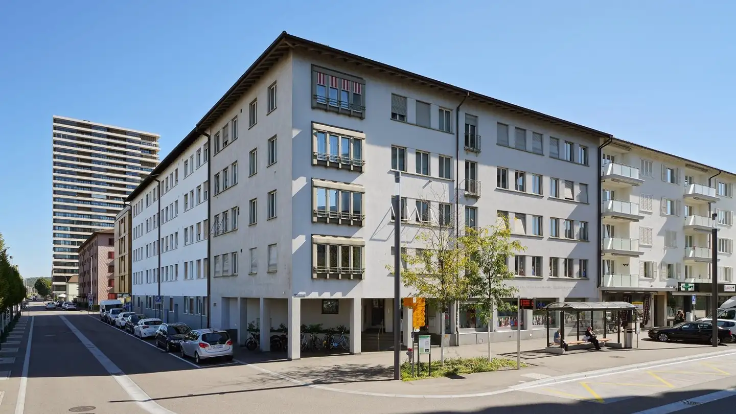Bürofläche mieten - Bahnhofstrasse 1, 4133 Pratteln