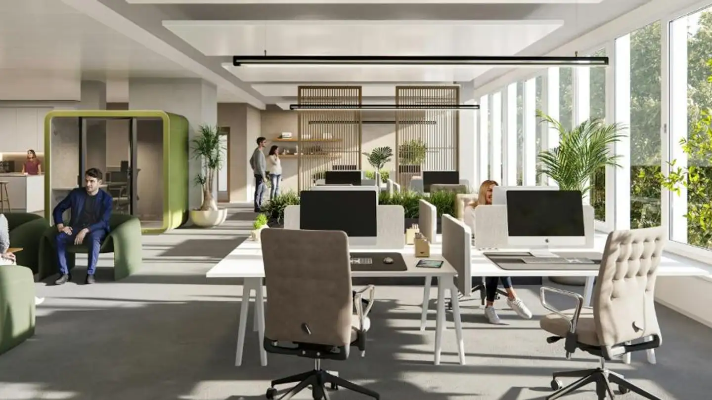 Spazio ufficio in affitto - Hauptstrasse 2, 5200 Brugg AG