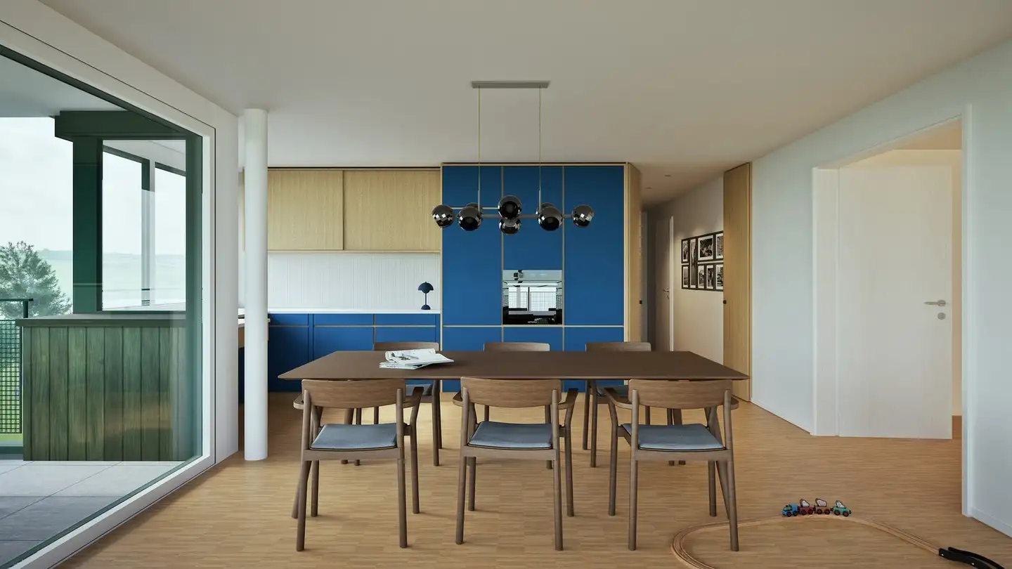 Apartment for rent - Bahnhofstrasse 30, 6244 Nebikon - Photo 3