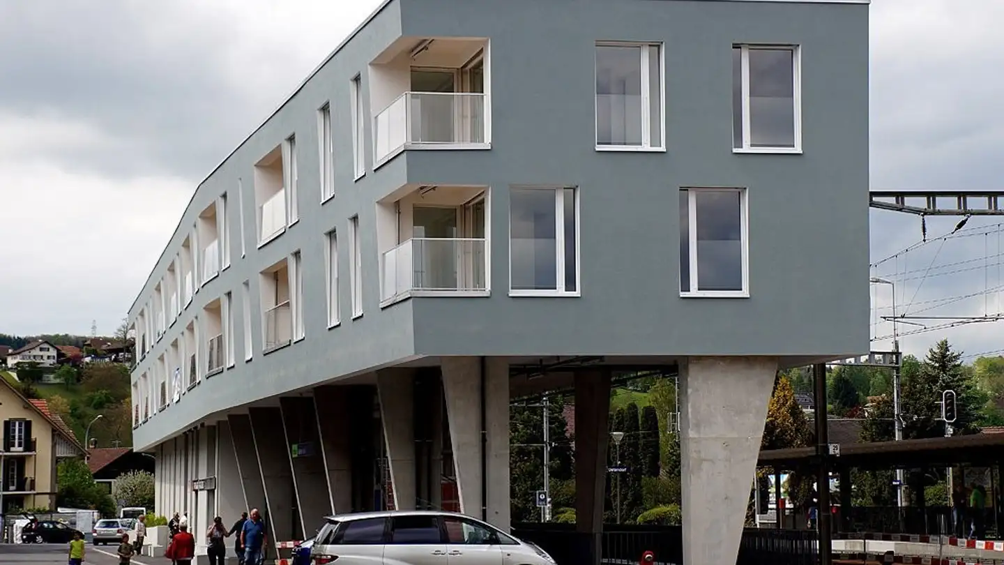 Appartement à louer - Bahnhofstrasse 9, 3661 Uetendorf
