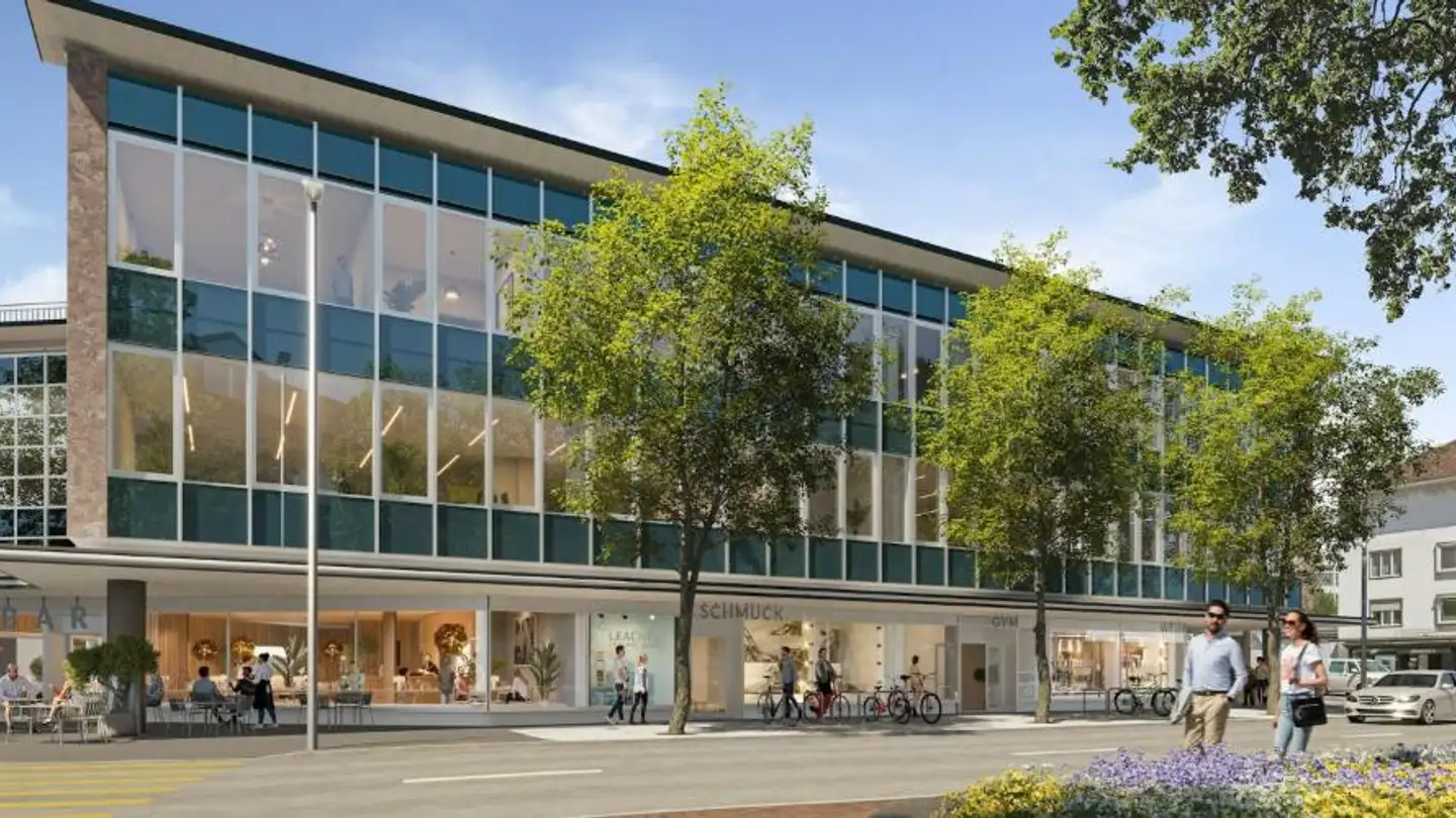 Spazio ufficio in affitto - Hauptstrasse 2, 5200 Brugg AG - Foto 2