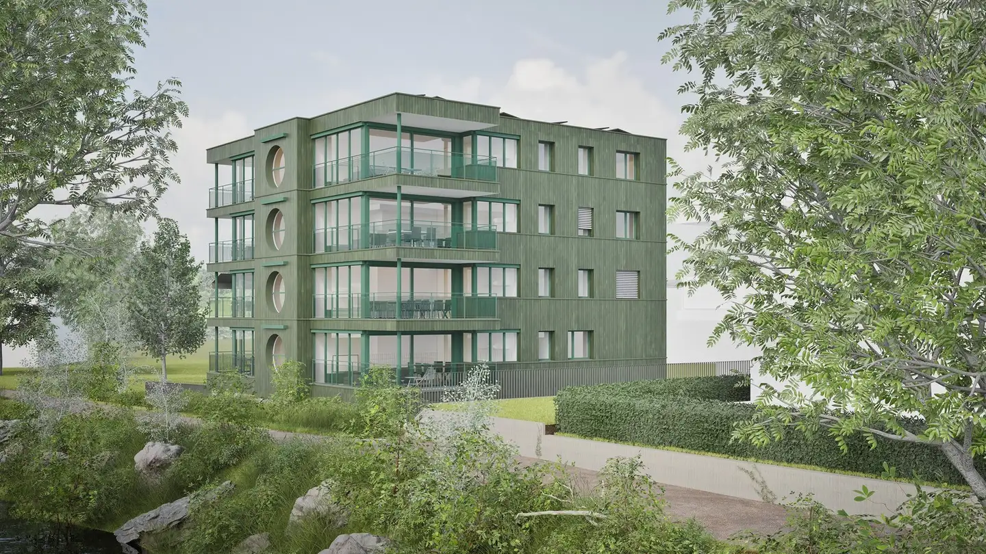 Apartment for rent - Bahnhofstrasse 30, 6244 Nebikon