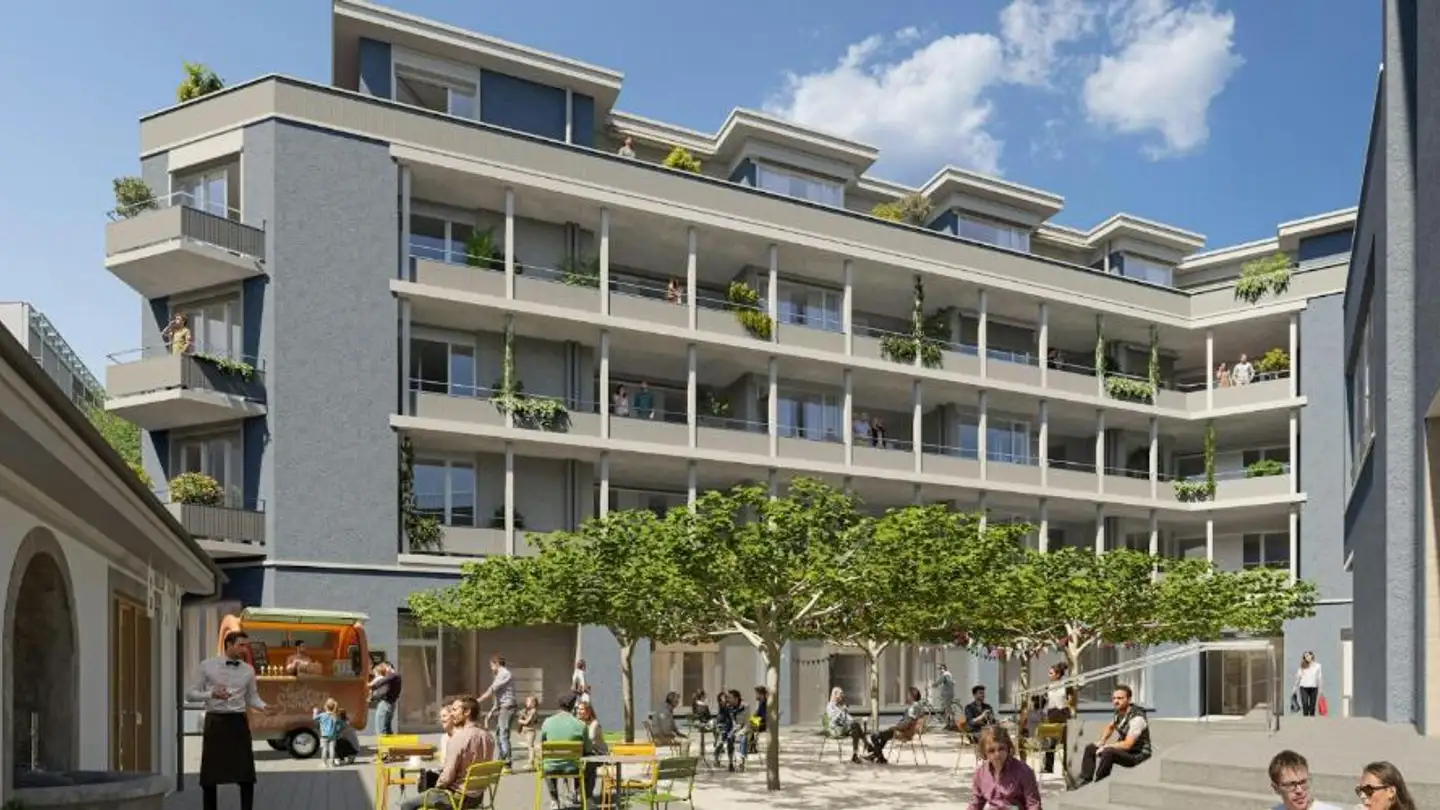 Spazio ufficio in affitto - Hauptstrasse 2, 5200 Brugg AG - Foto 3