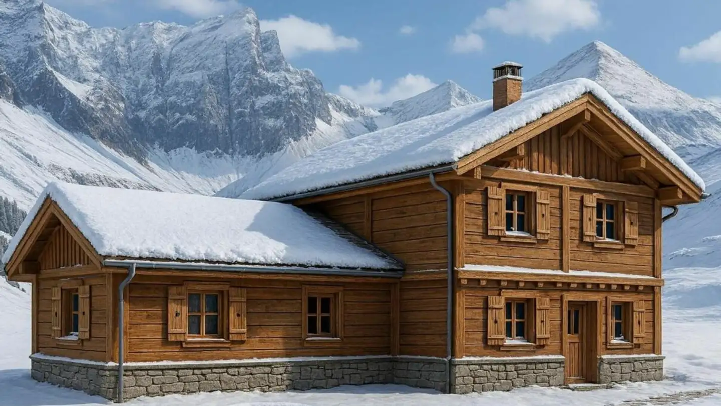 Chalet à vendre - 7460 Savognin