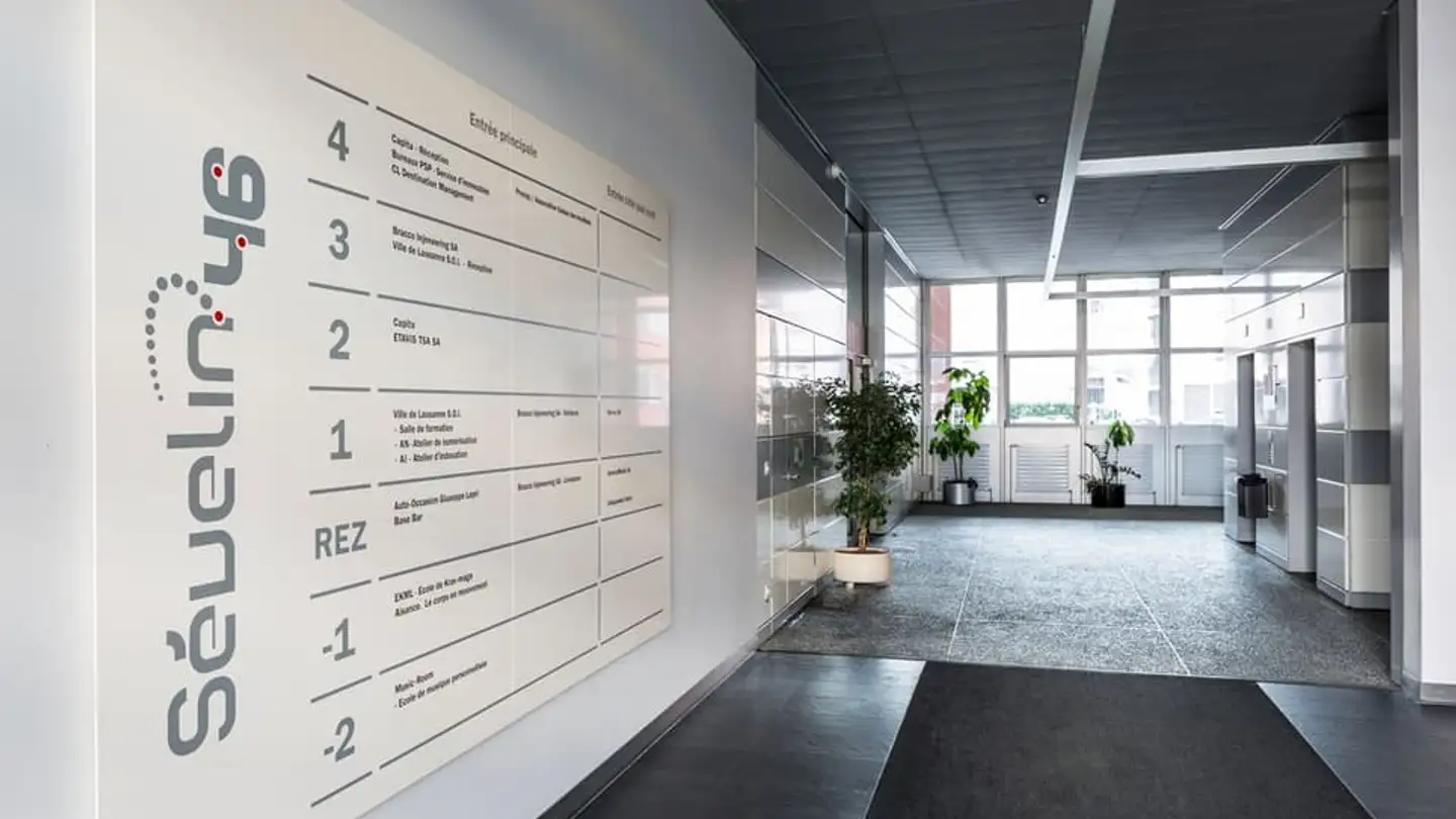 Commercial for rent - Avenue De Sévelin 46, 1004 Lausanne