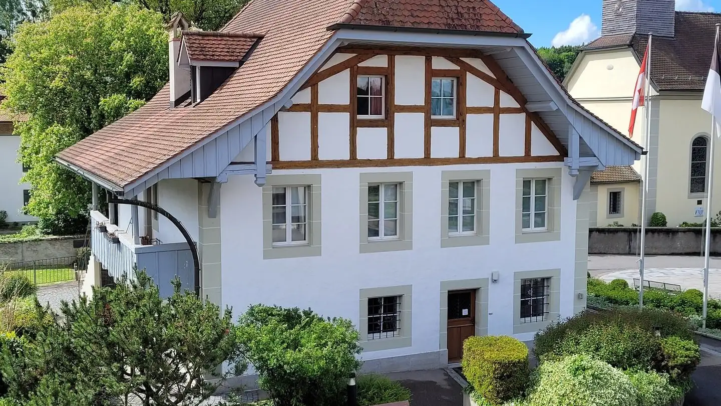 Wohnung mieten - Chemin Saint-Laurent 1, 1762 Givisiez