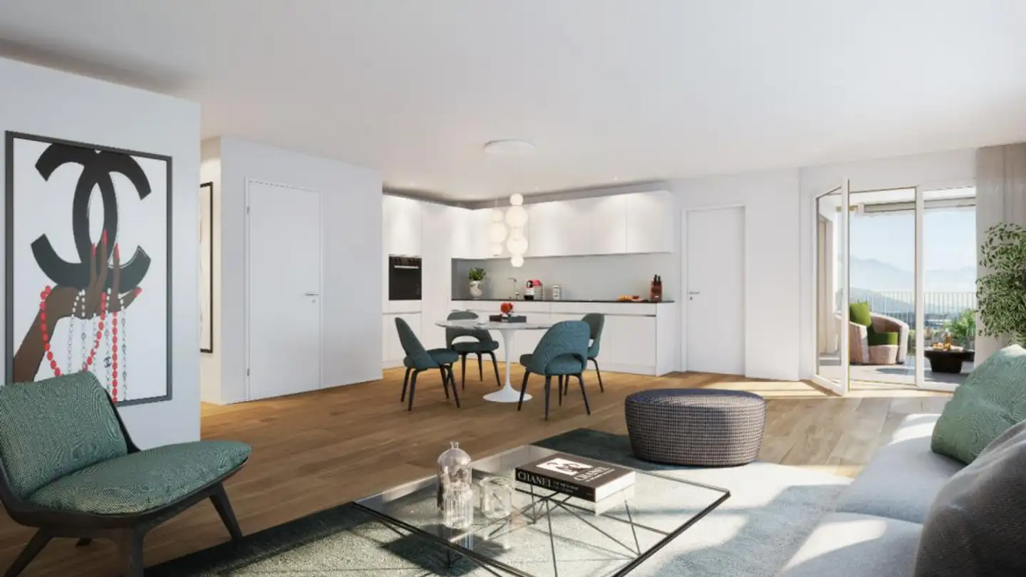 Apartment for rent - Bahnhofstrasse 15, 6037 Root - Photo 2