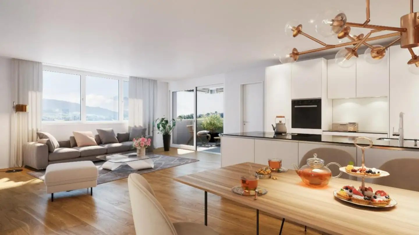 Apartment for rent - Bahnhofstrasse 15, 6037 Root - Photo 4