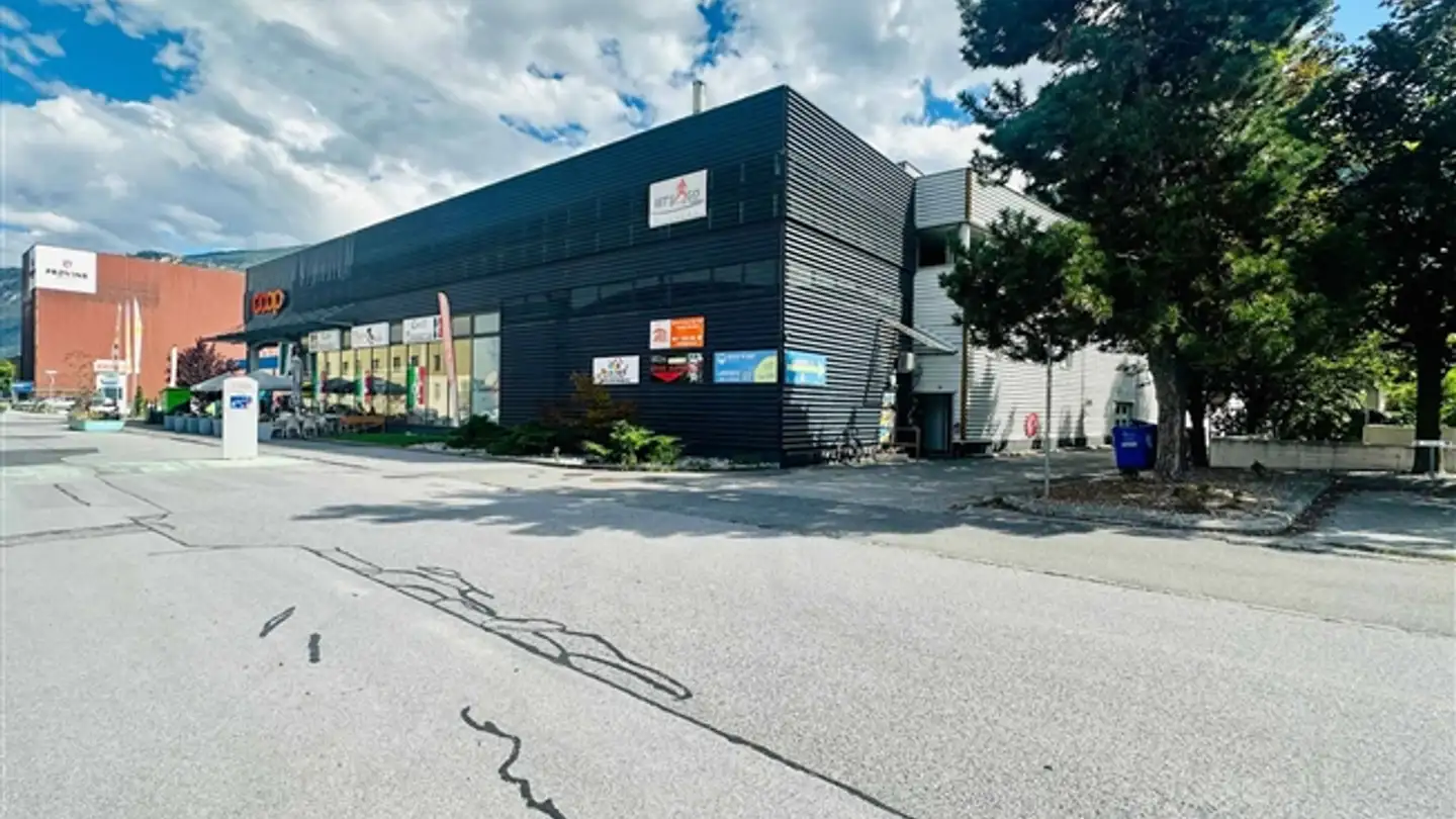 Wohnung mieten - Rue De L'industrie 16, 1950 Sion