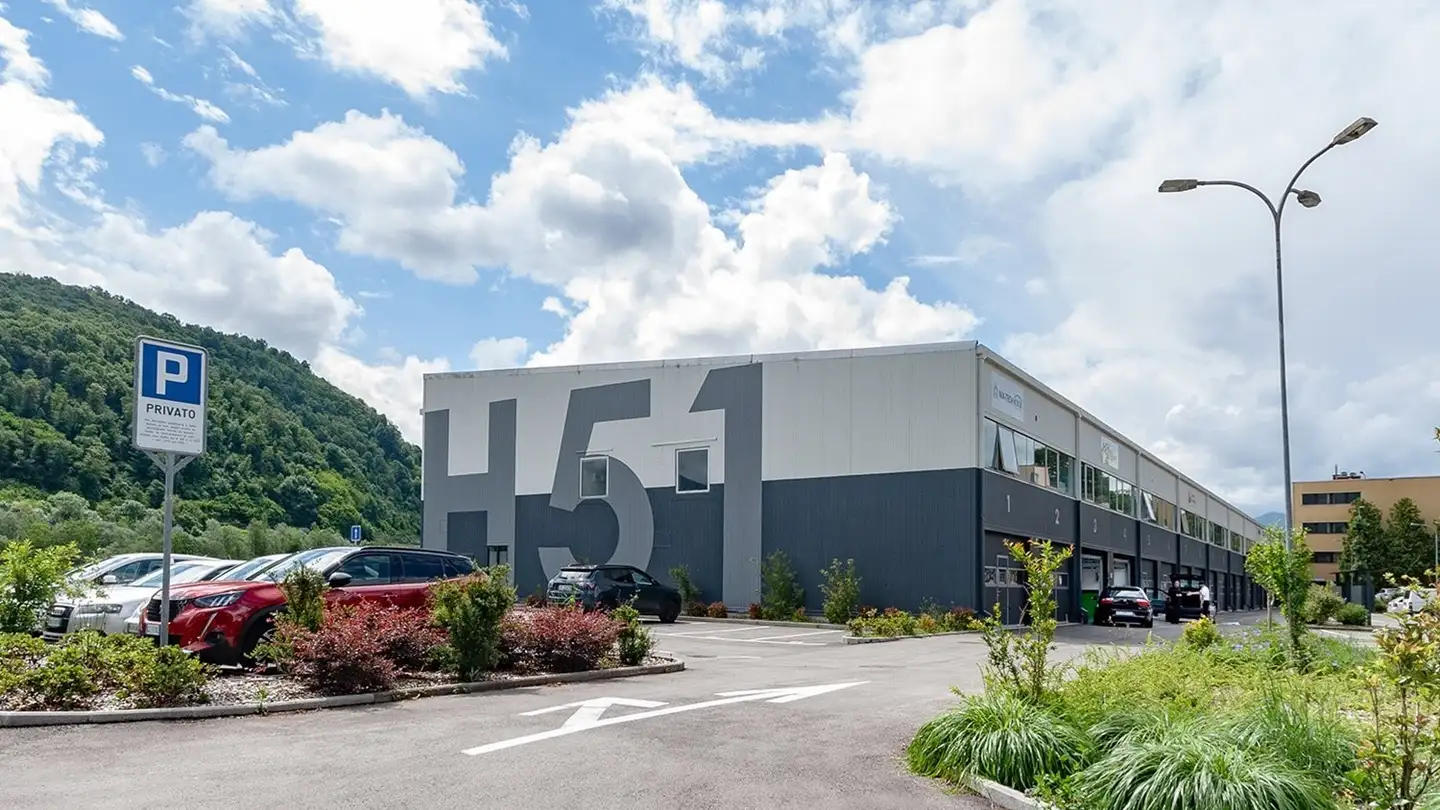 Proprietà industriale in affitto - Via Campagna 32, 6934 Bioggio - Photo 3