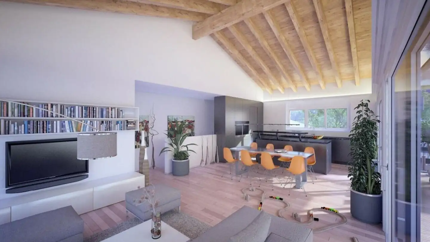 Attique à vendre - Simplonstrasse 64, 3911 Ried-Brig