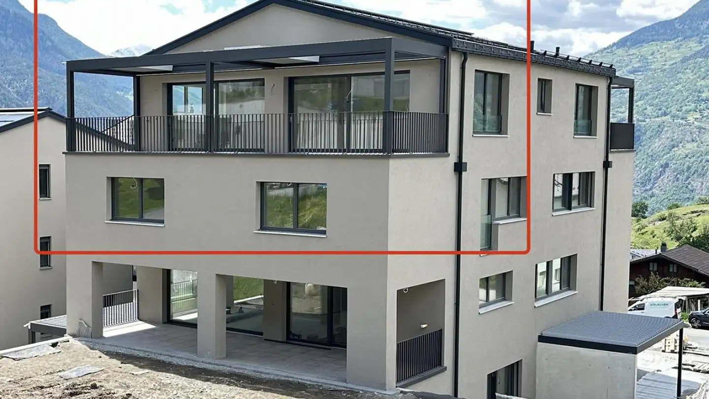 Attique à vendre - Simplonstrasse 64, 3911 Ried-Brig - Photo 4