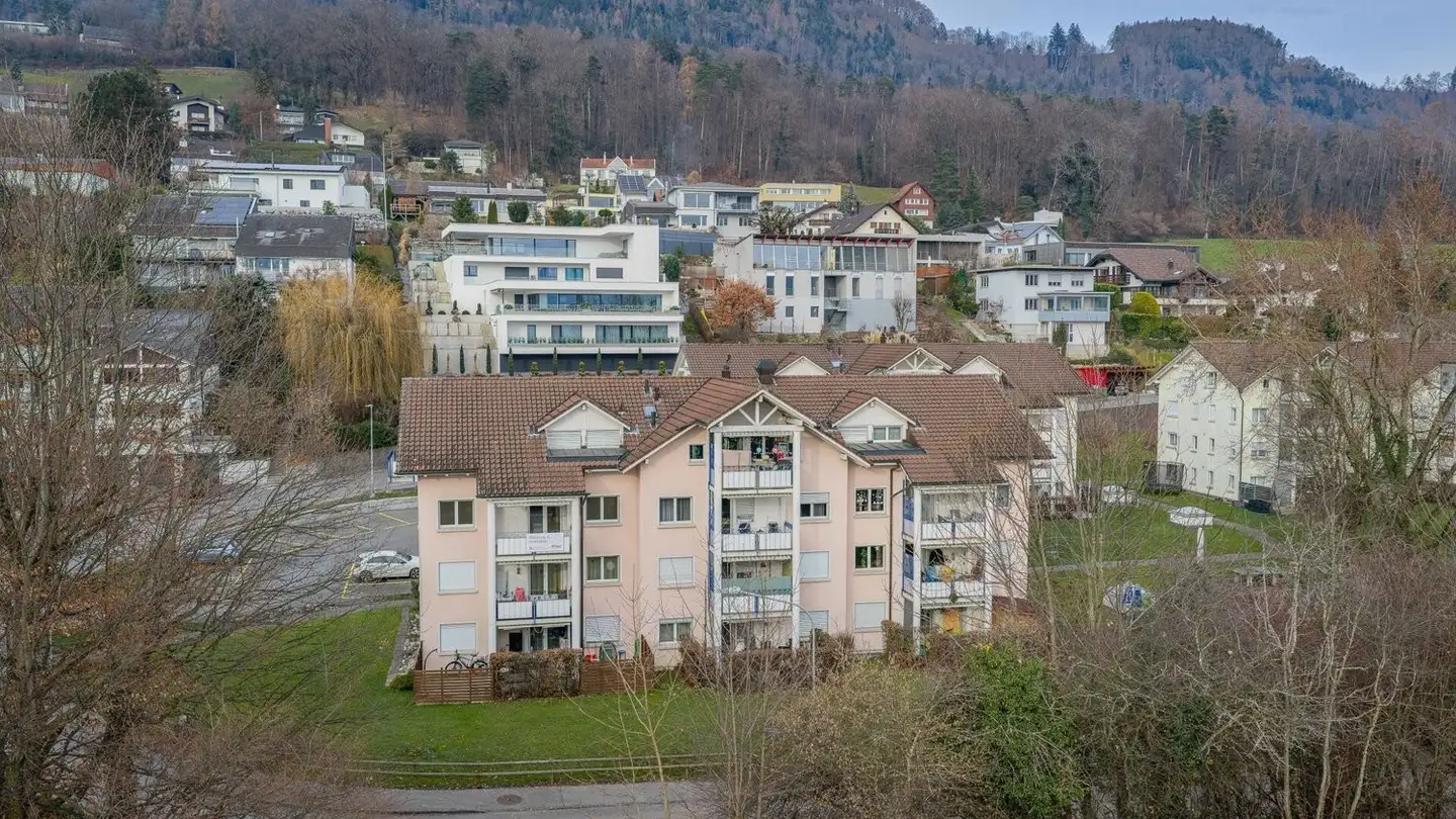 Wohnung mieten - Im Eberliwies 1, 9445 Rebstein - Foto 2