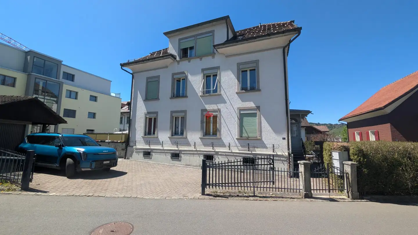 Terrain constructible à vendre - Furrenstrasse 1, 8840 Einsiedeln