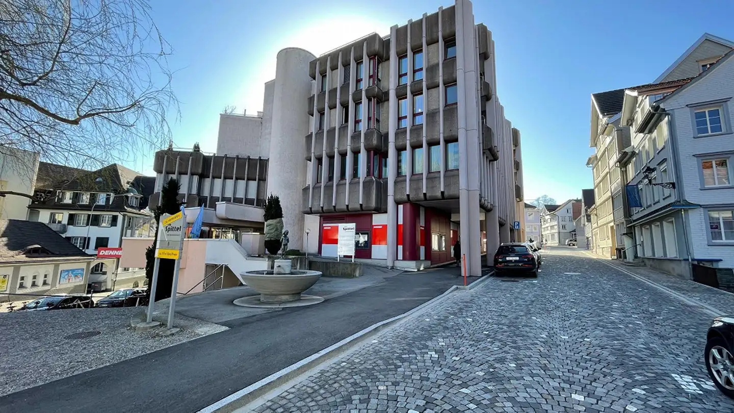 Apartment for rent - Alte Bahnhofstrasse 3, 9100 Herisau