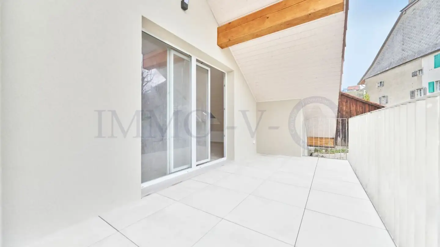 Penthouse for rent - 1410 St-Cierges