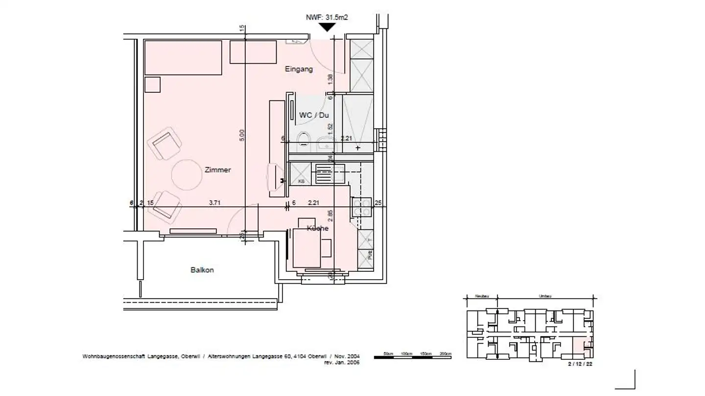 Appartement à louer - Langegasse 60, 4104 Oberwil BL