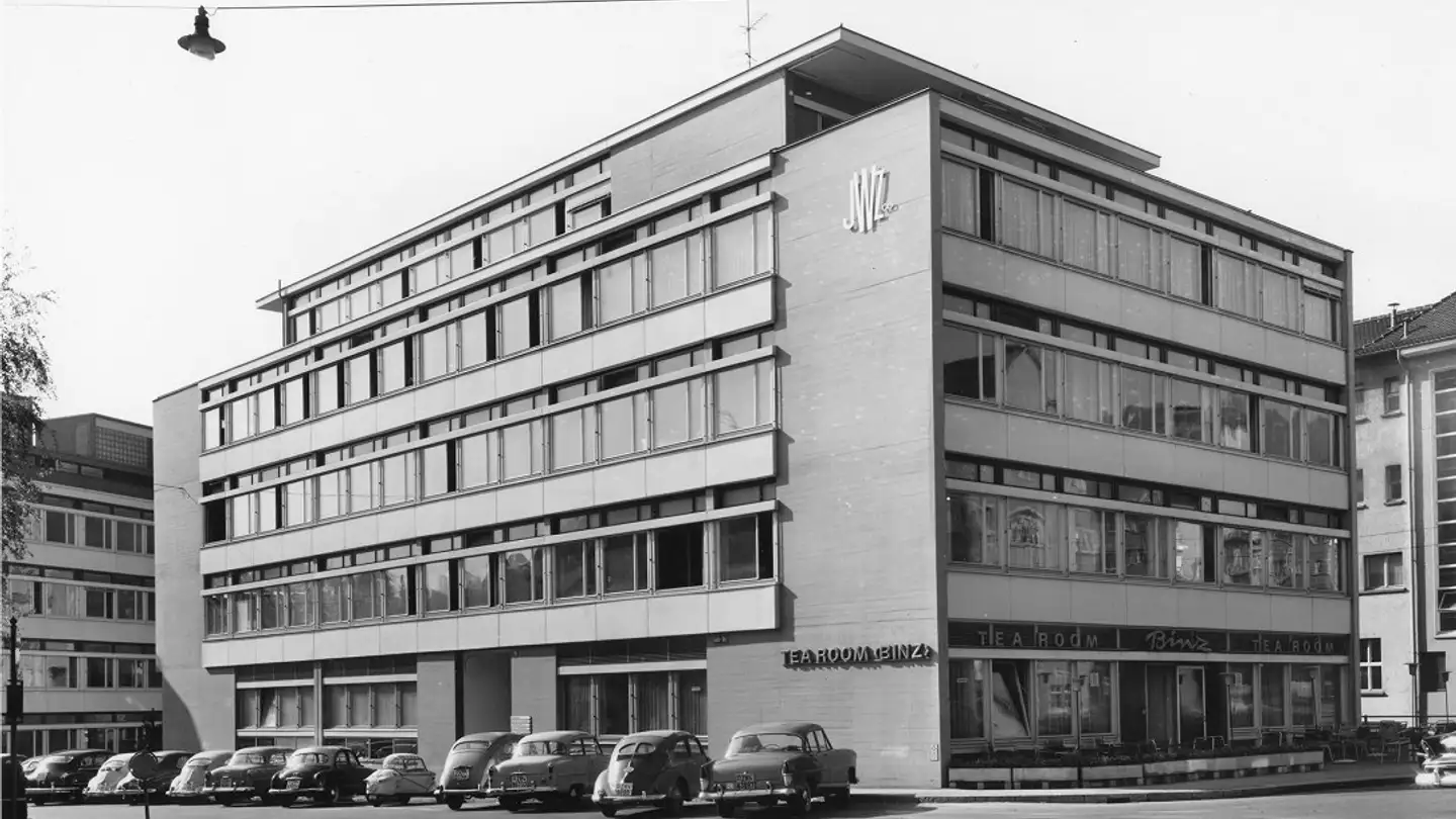 Bürofläche mieten - Eichstrasse 29, 8045 Zürich