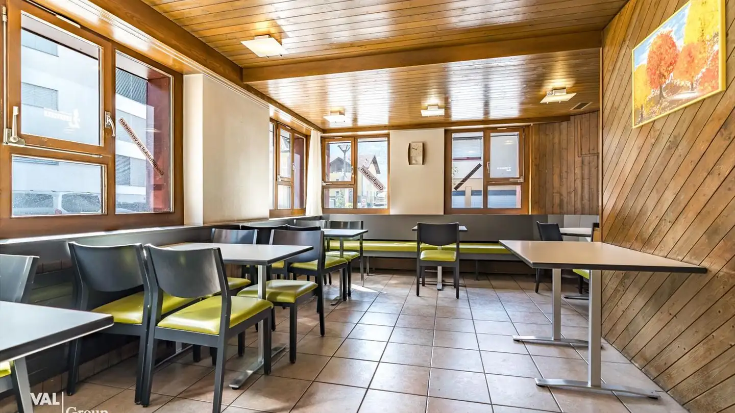 Negozio in affitto - Bahnhofstrasse 49, 3942 Raron - Foto 4