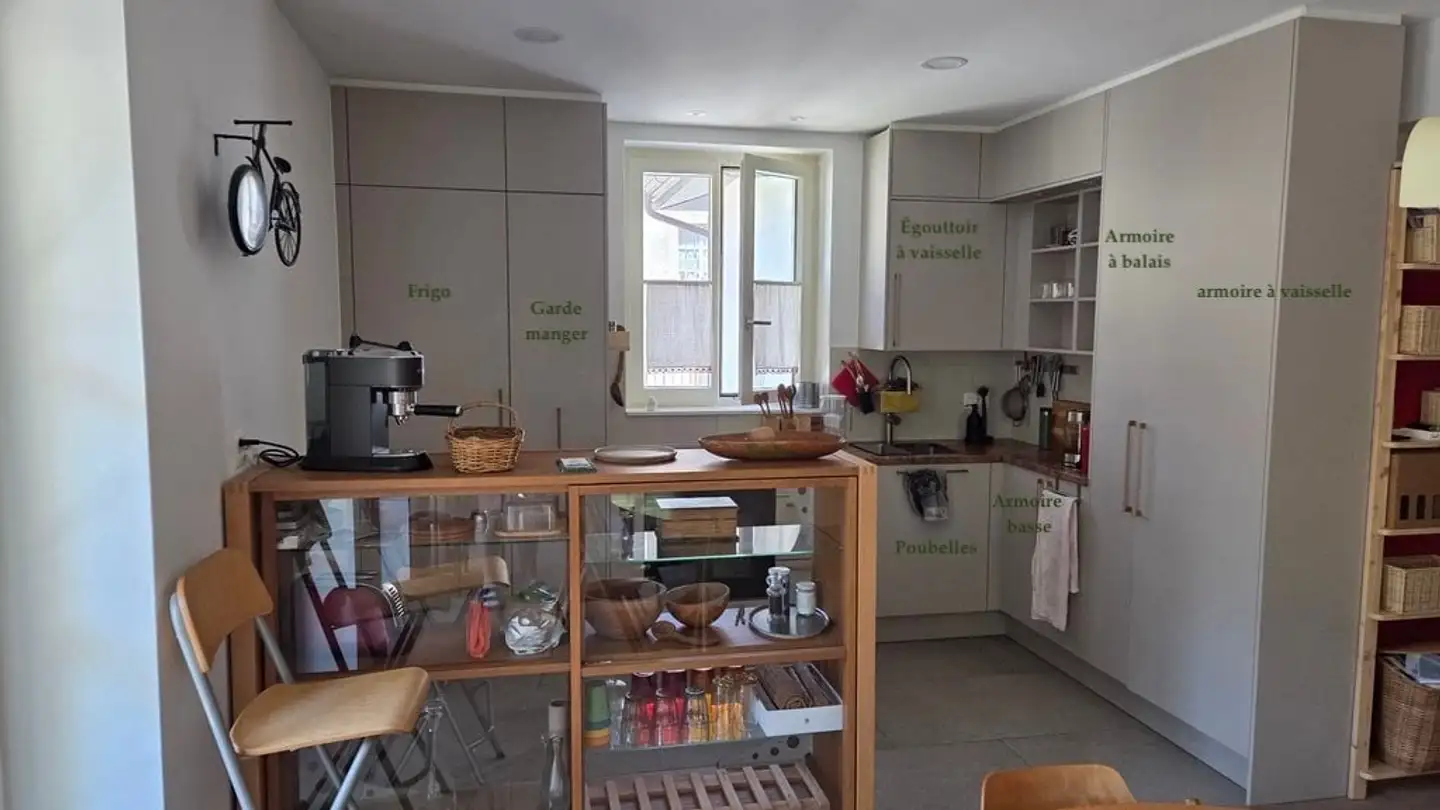 Apartment for rent - Rue Du Bourg 24, 1323 Romainmôtier - Photo 2