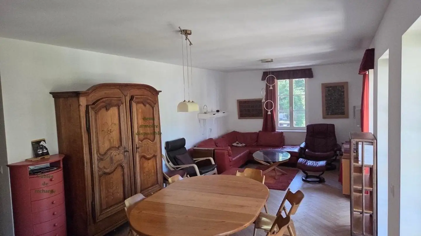 Apartment for rent - Rue Du Bourg 24, 1323 Romainmôtier - Photo 3