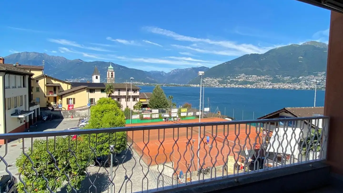 Apartment for rent - Via Cantonale 58, 6574 Vira (Gambarogno)