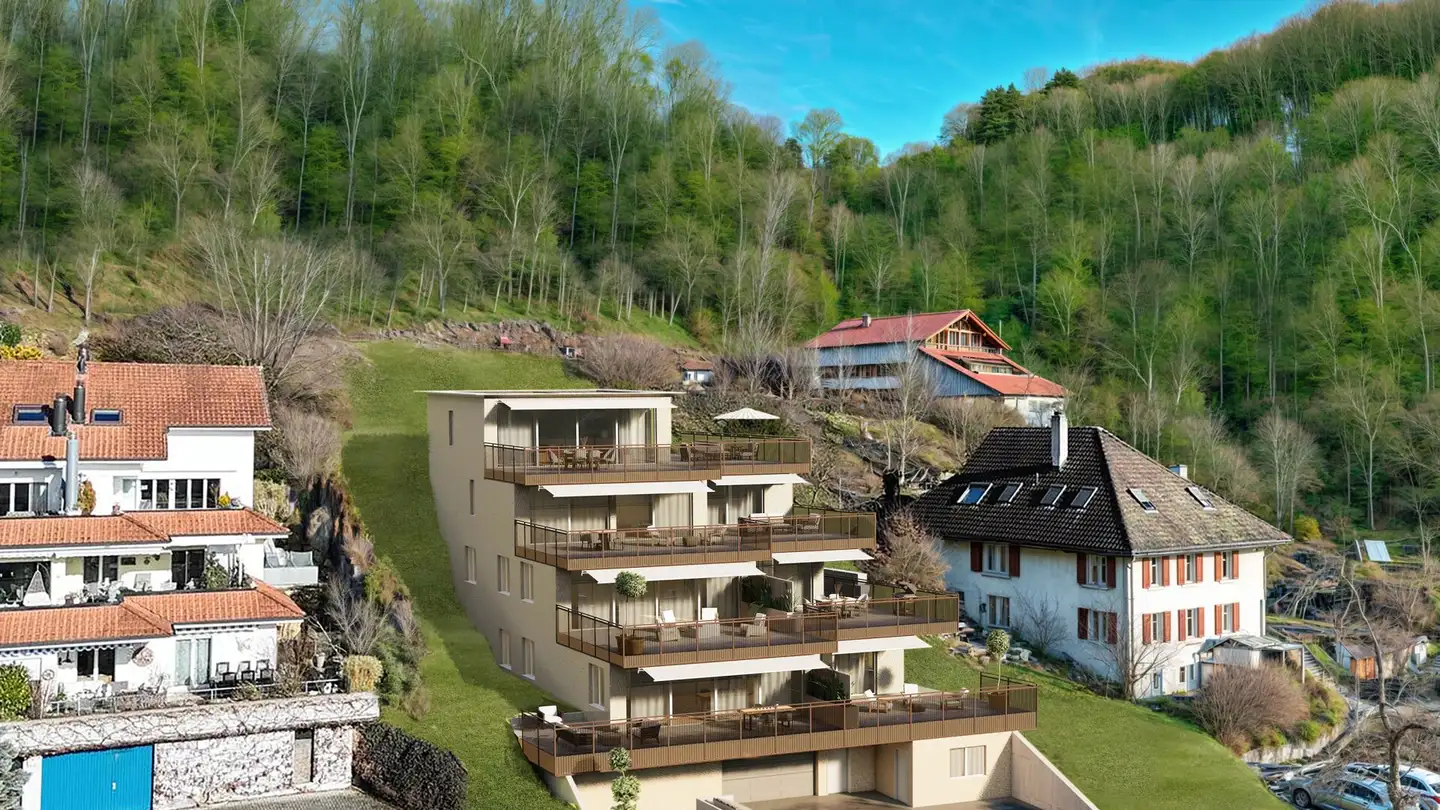 Appartamento a gradini in vendita - Steihaui 2, 5453 Remetschwil - Foto 2