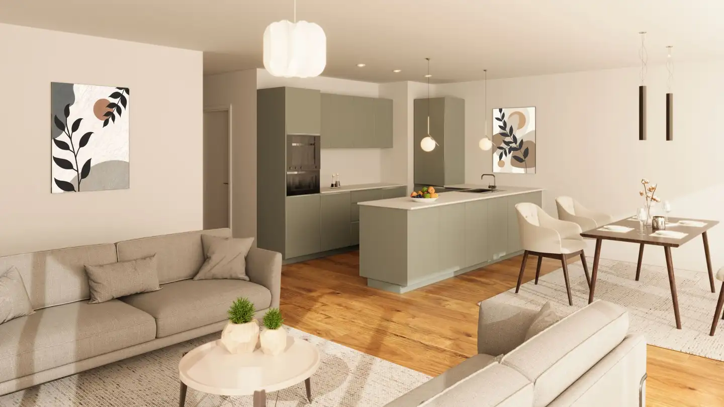 Appartamento in vendita - Steihaui 2b, 5453 Remetschwil - Photo 3