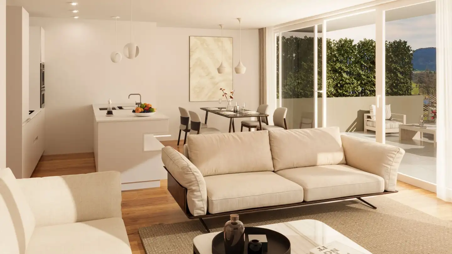 Appartamento in vendita - Steihaui 2b, 5453 Remetschwil - Photo 2