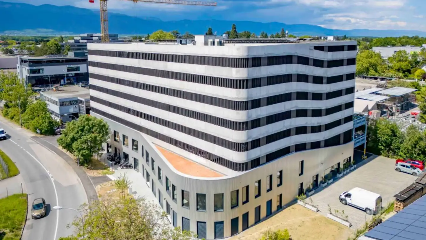 Gewerbe mieten - Rue Des Ateliers 3, 1217 Meyrin