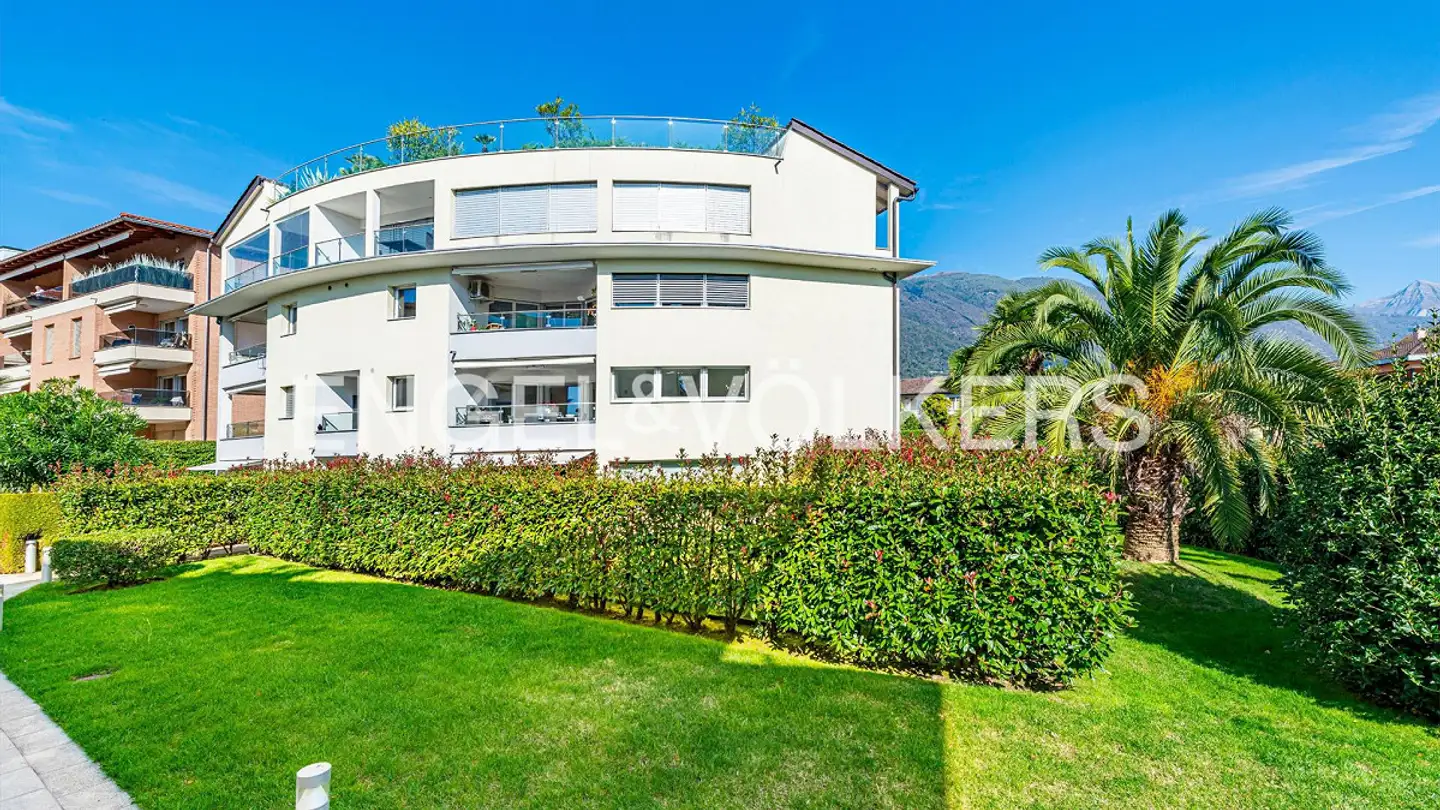 Möblierte Wohnung kaufen - 6612 Ascona
