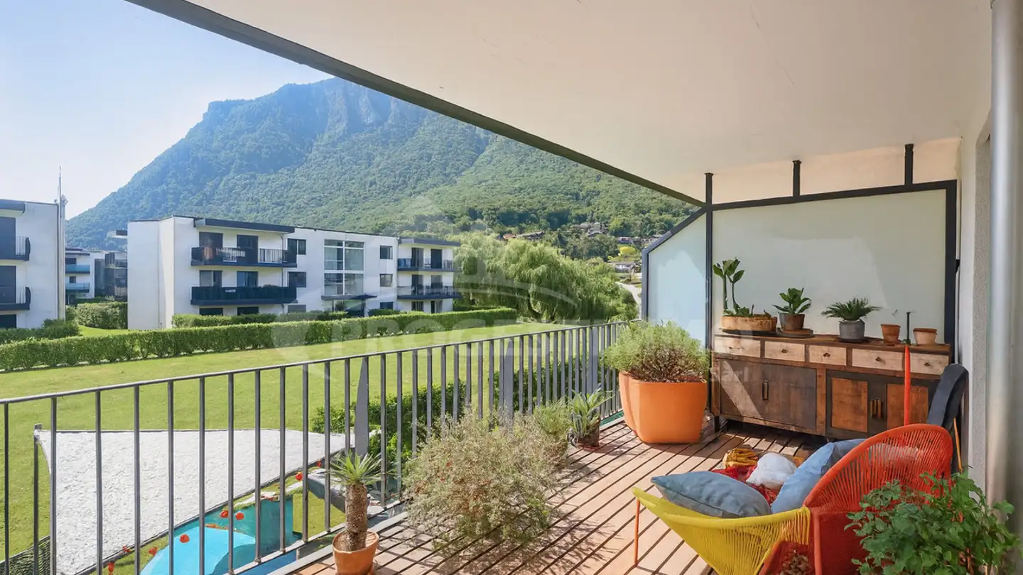 Wohnung kaufen - 1897 Bouveret